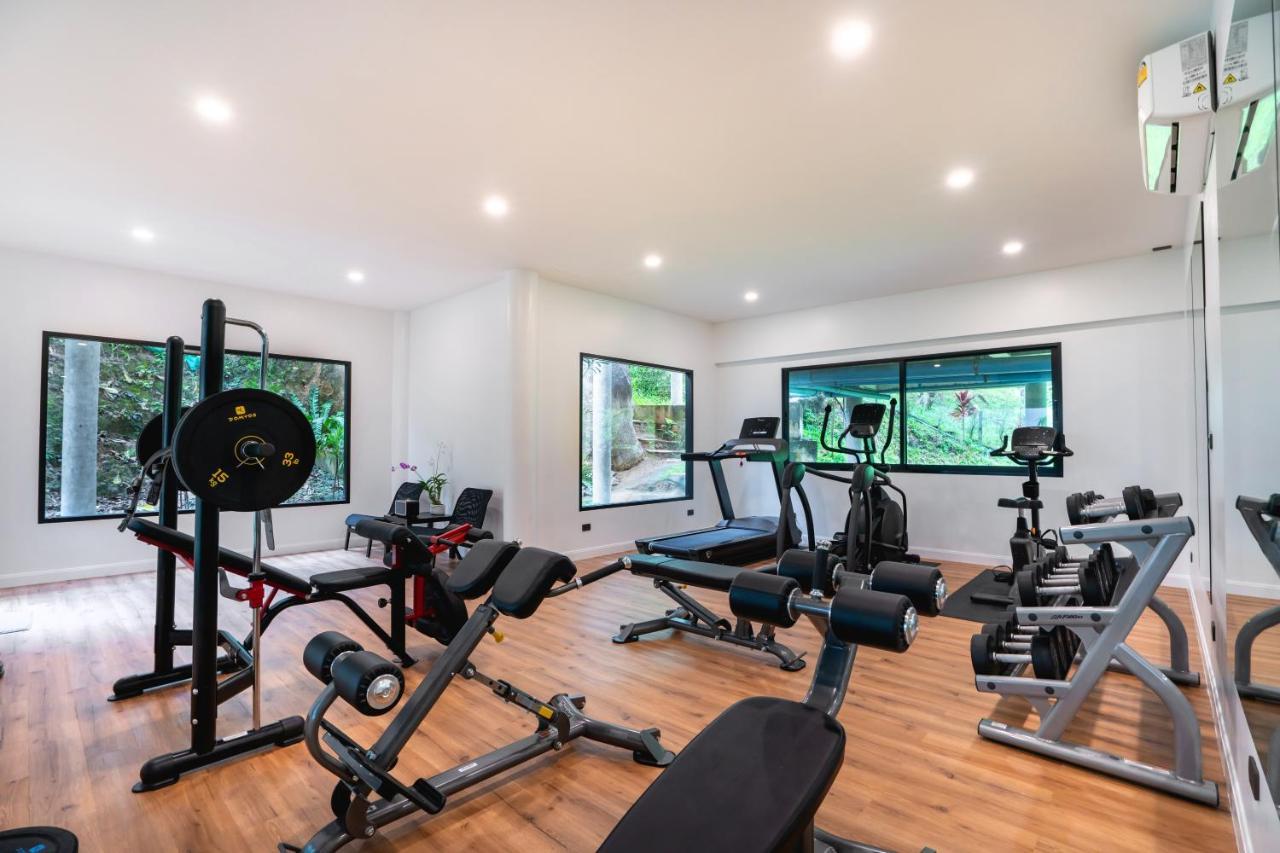 Fully Serviced Grand Villa Luxury Time Phuket Bang Tao Beach  Eksteriør billede