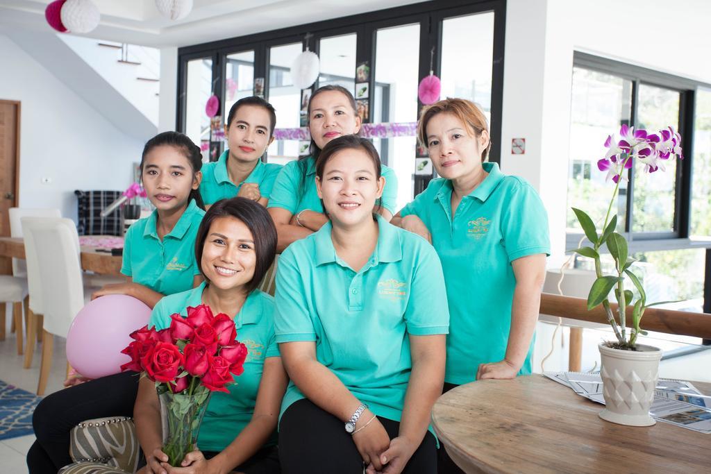 Fully Serviced Grand Villa Luxury Time Phuket Bang Tao Beach  Eksteriør billede