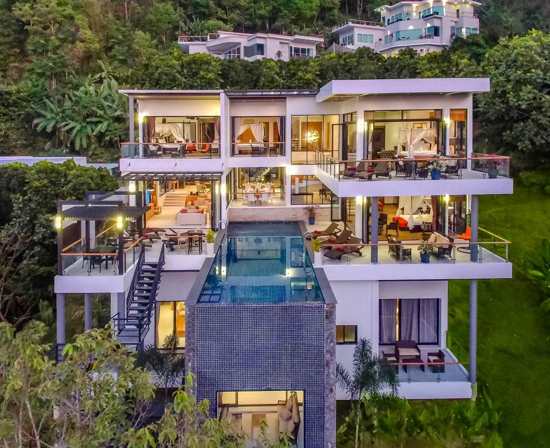 Fully Serviced Grand Villa Luxury Time Phuket Bang Tao Beach  Eksteriør billede