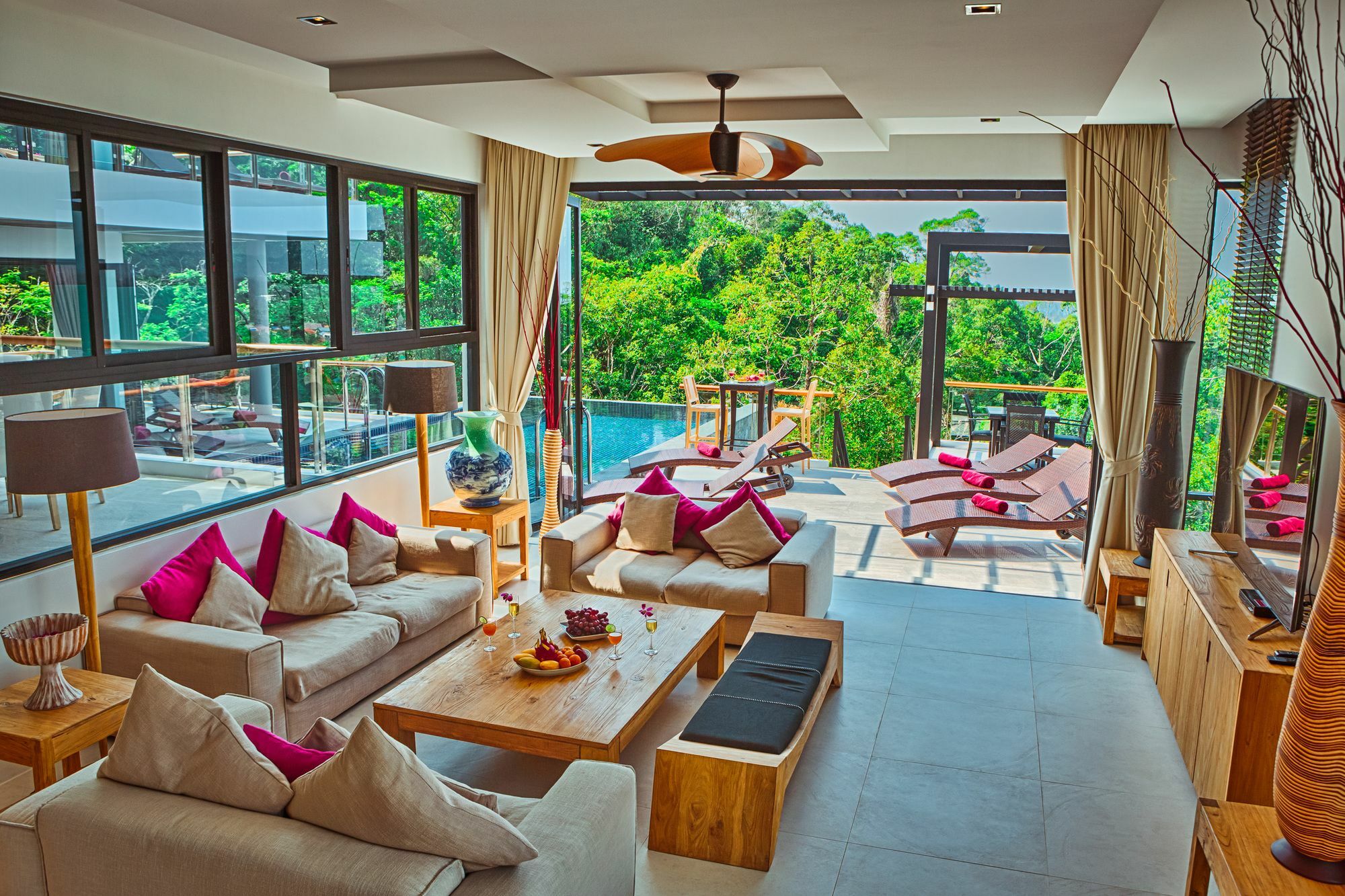Fully Serviced Grand Villa Luxury Time Phuket Bang Tao Beach  Eksteriør billede