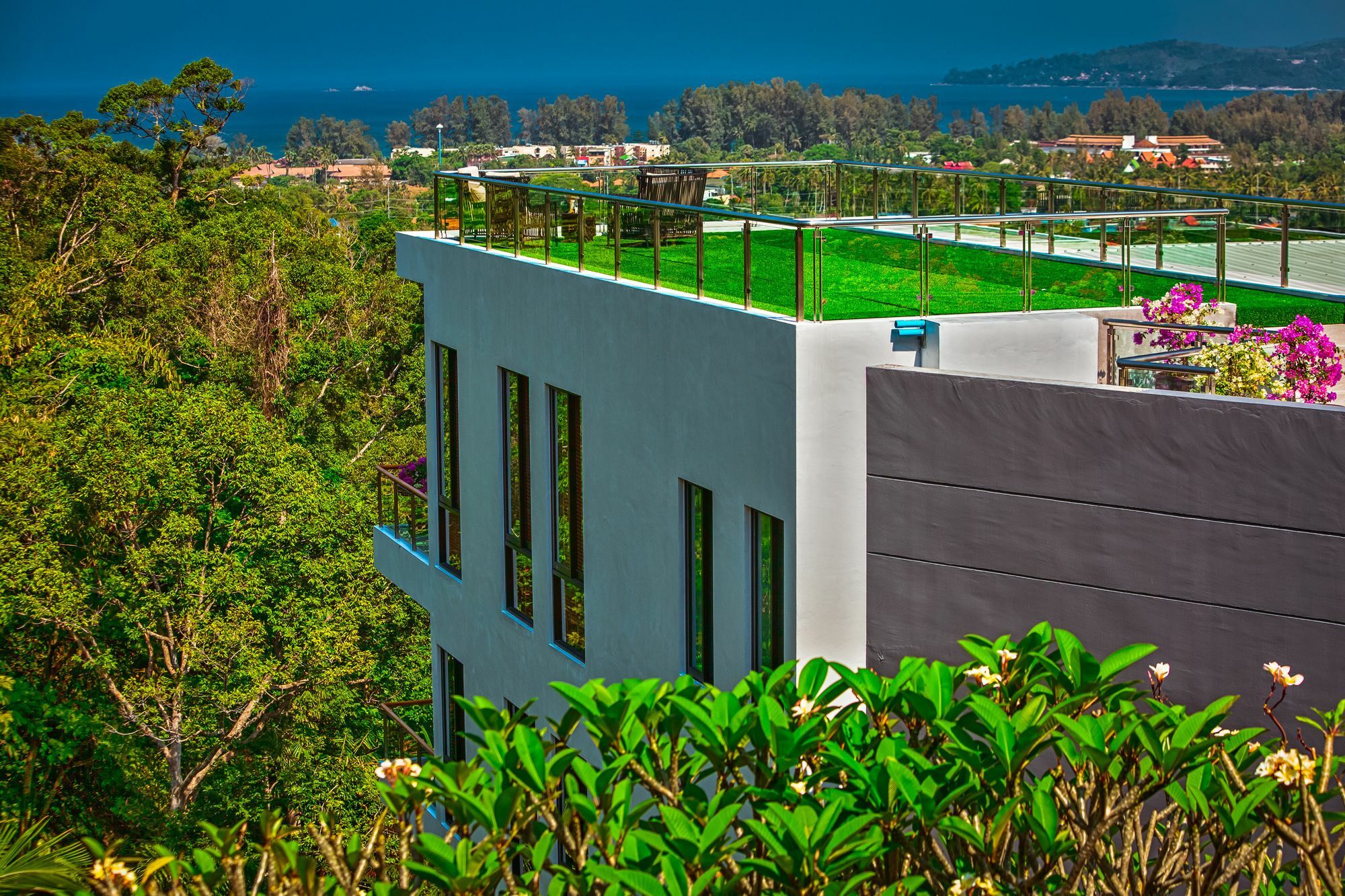 Fully Serviced Grand Villa Luxury Time Phuket Bang Tao Beach  Eksteriør billede