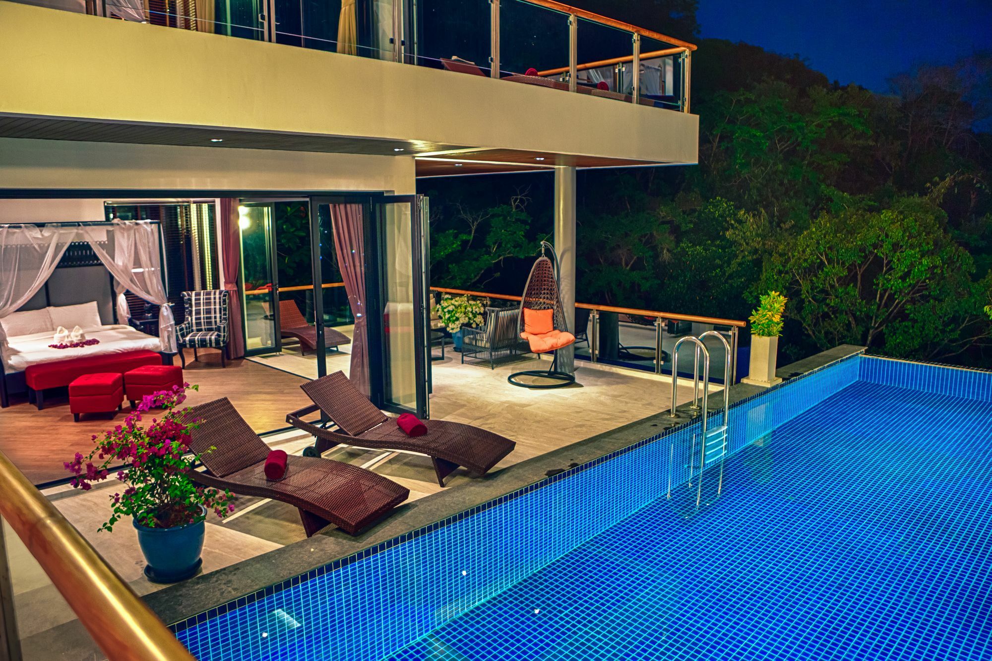 Fully Serviced Grand Villa Luxury Time Phuket Bang Tao Beach  Eksteriør billede