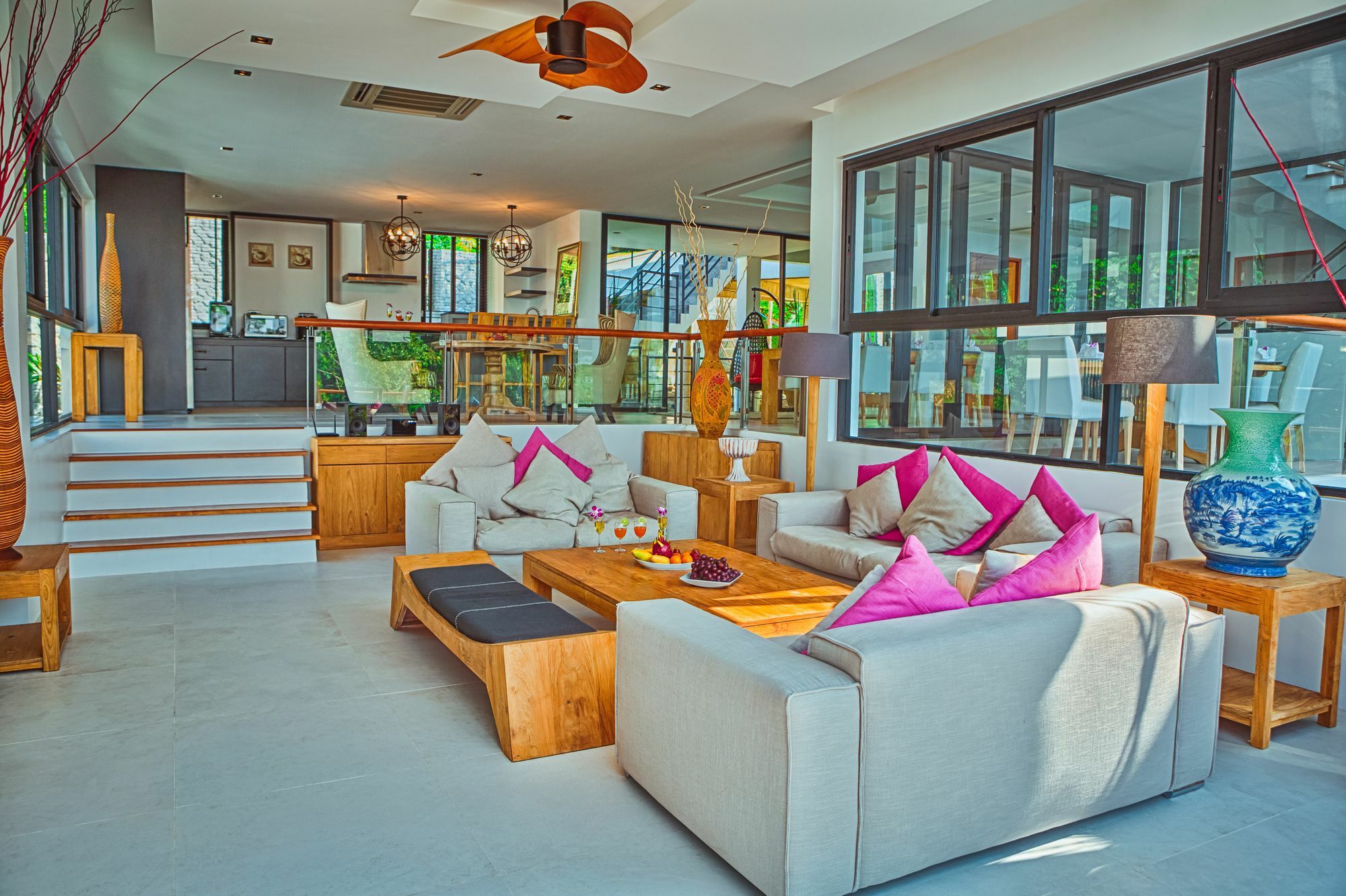 Fully Serviced Grand Villa Luxury Time Phuket Bang Tao Beach  Eksteriør billede