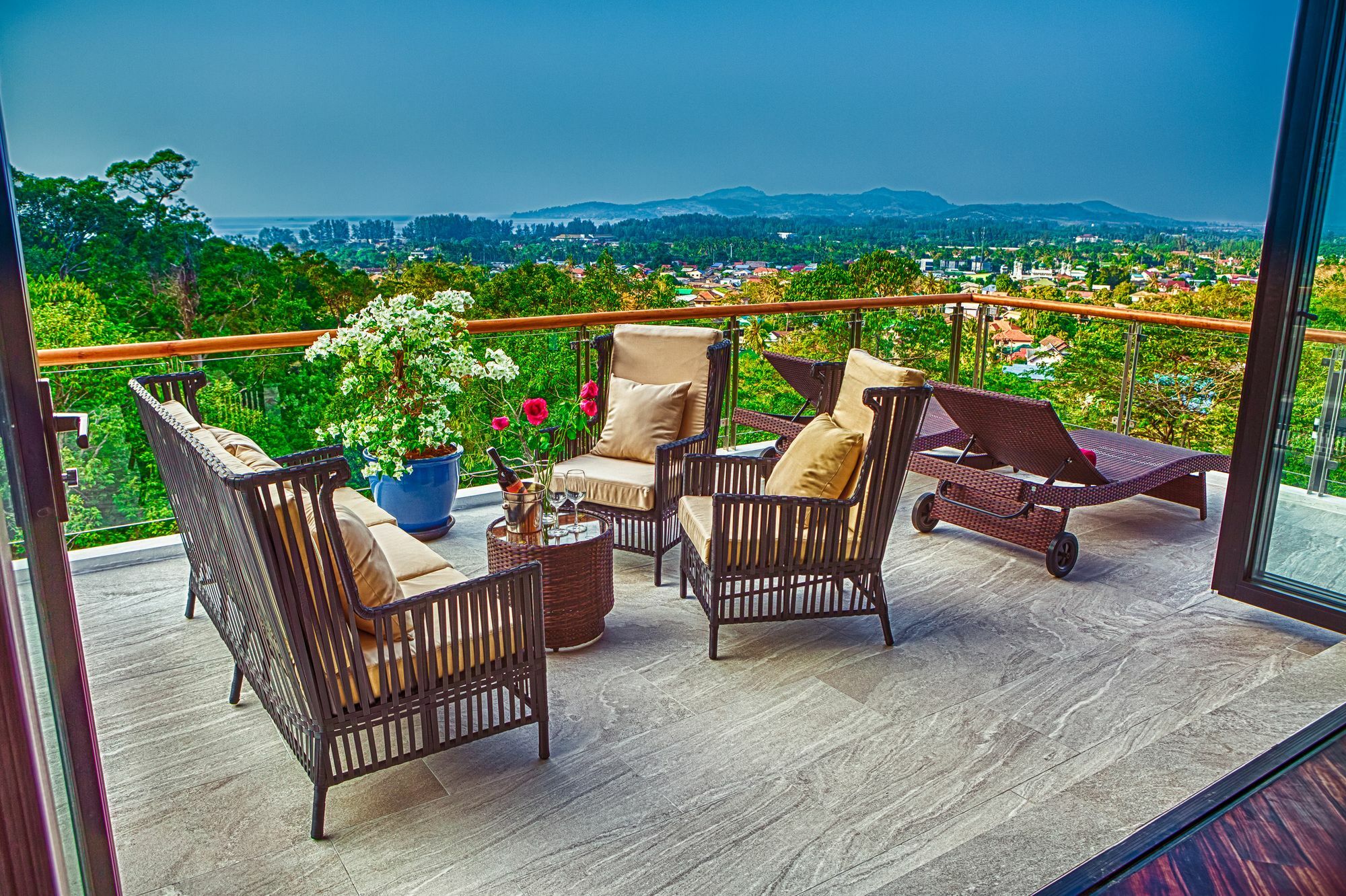 Fully Serviced Grand Villa Luxury Time Phuket Bang Tao Beach  Eksteriør billede