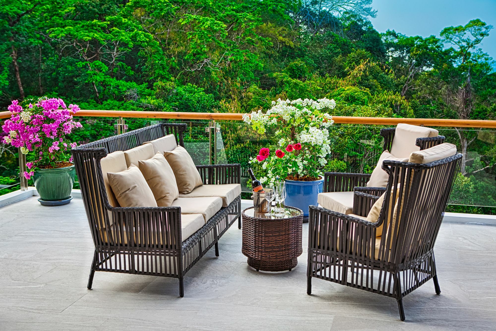 Fully Serviced Grand Villa Luxury Time Phuket Bang Tao Beach  Eksteriør billede
