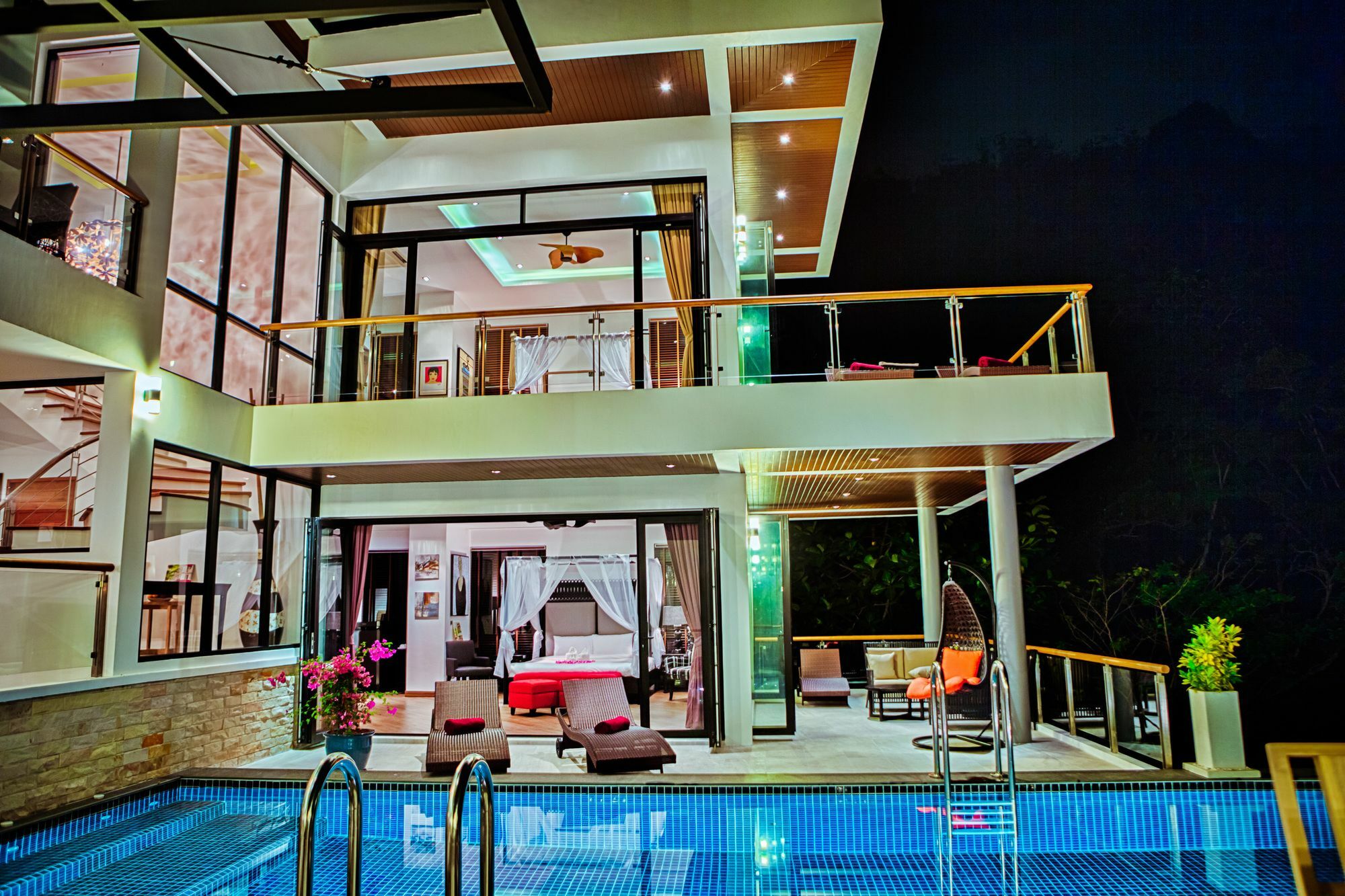 Fully Serviced Grand Villa Luxury Time Phuket Bang Tao Beach  Eksteriør billede