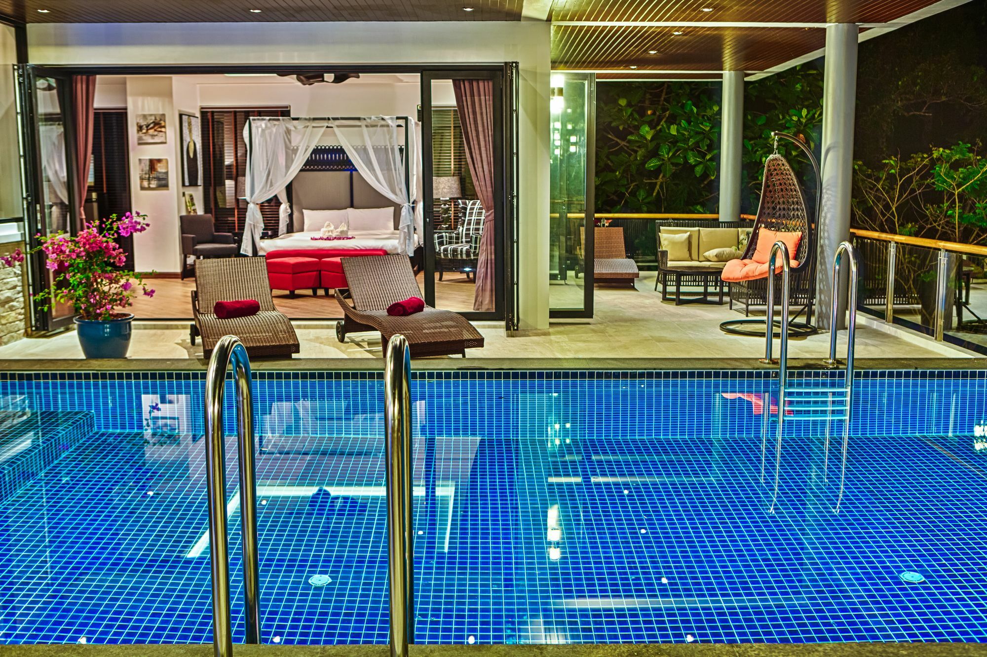 Fully Serviced Grand Villa Luxury Time Phuket Bang Tao Beach  Eksteriør billede