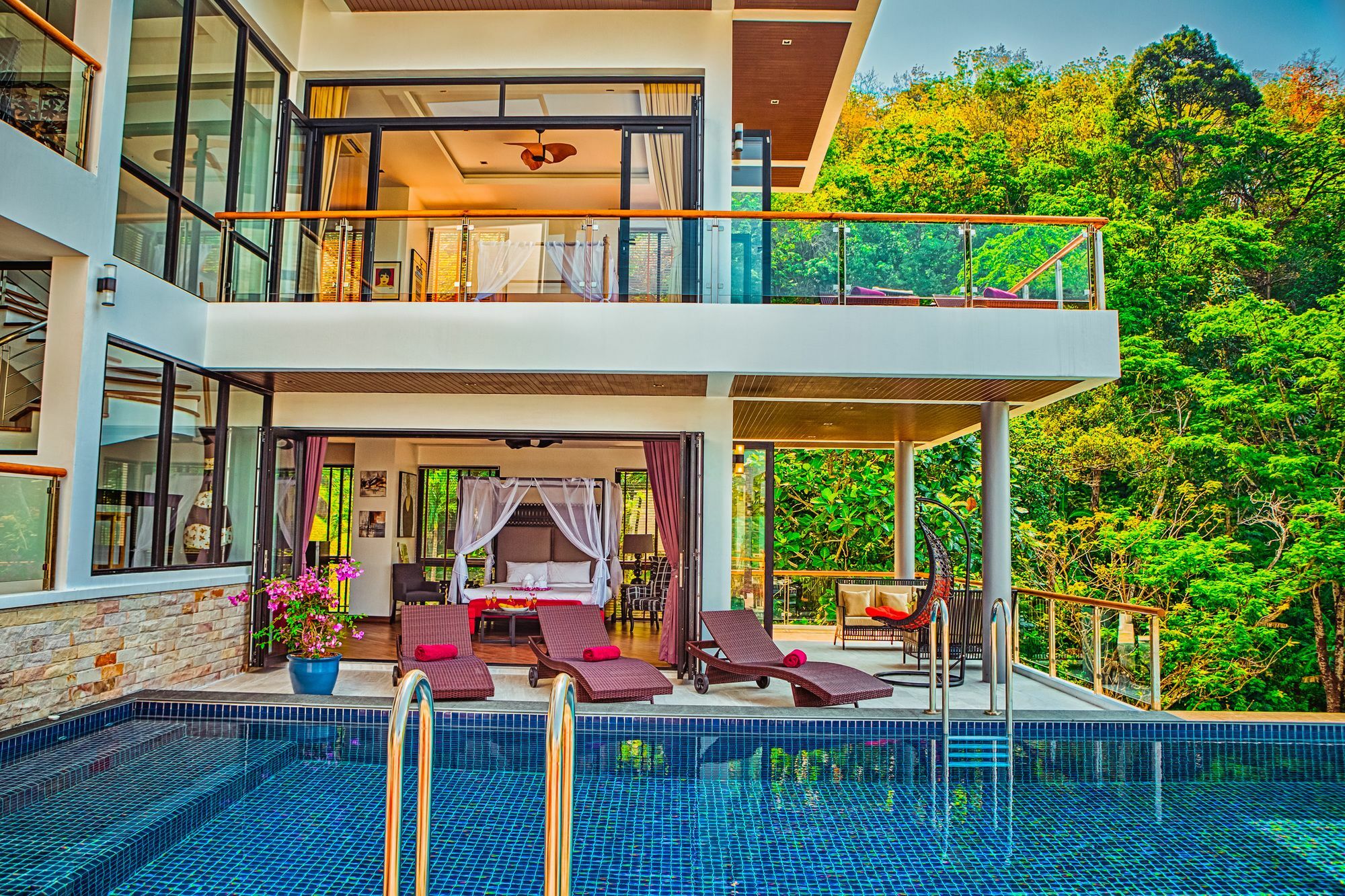 Fully Serviced Grand Villa Luxury Time Phuket Bang Tao Beach  Eksteriør billede