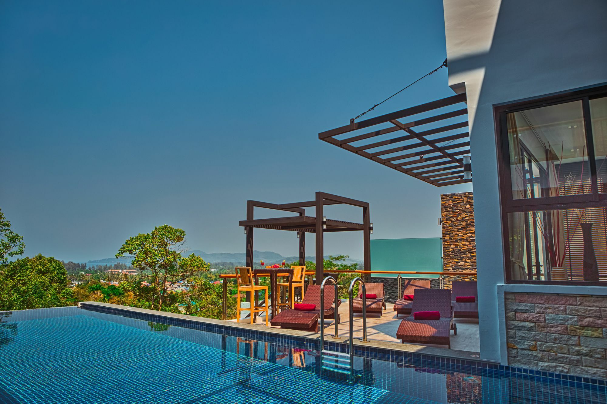 Fully Serviced Grand Villa Luxury Time Phuket Bang Tao Beach  Eksteriør billede