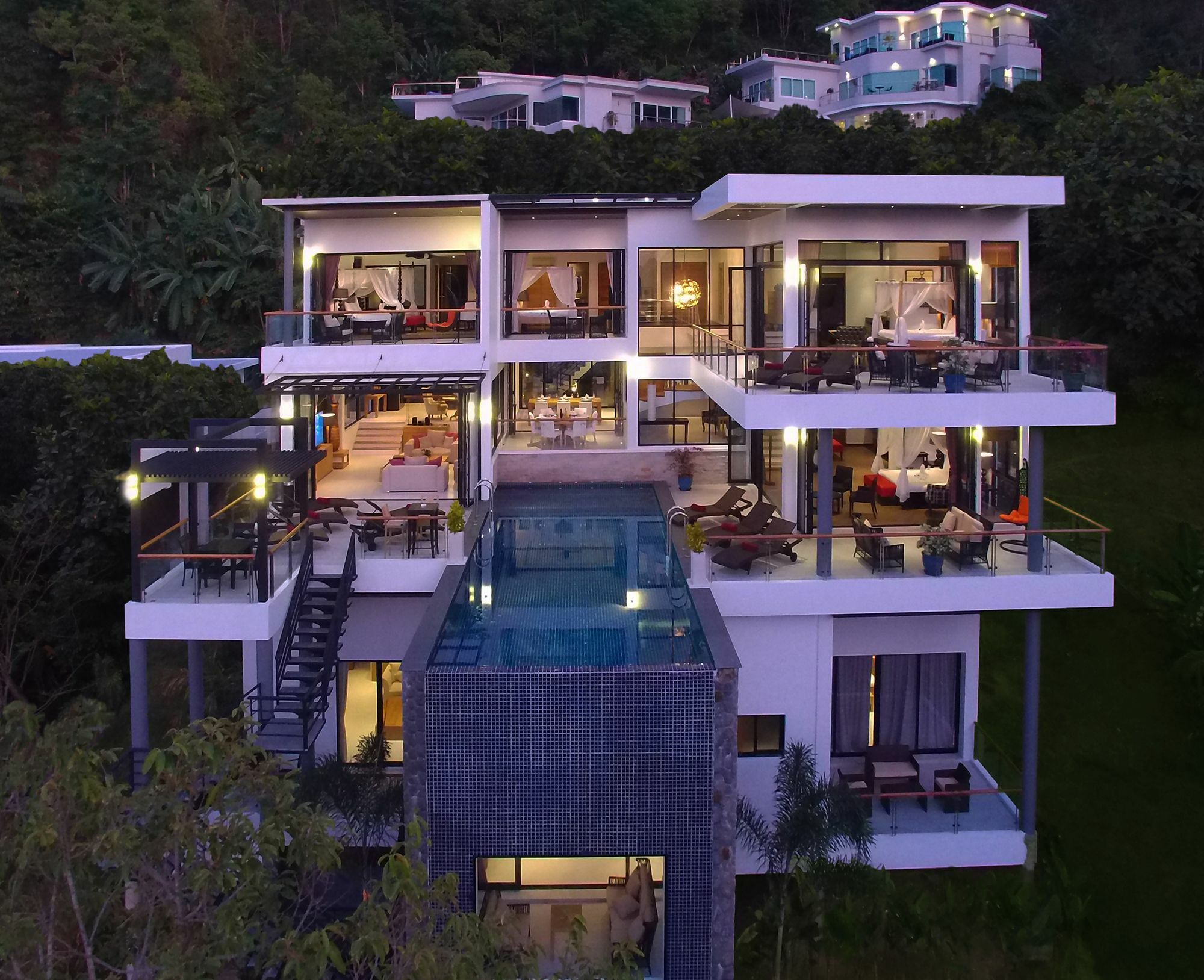 Fully Serviced Grand Villa Luxury Time Phuket Bang Tao Beach  Eksteriør billede