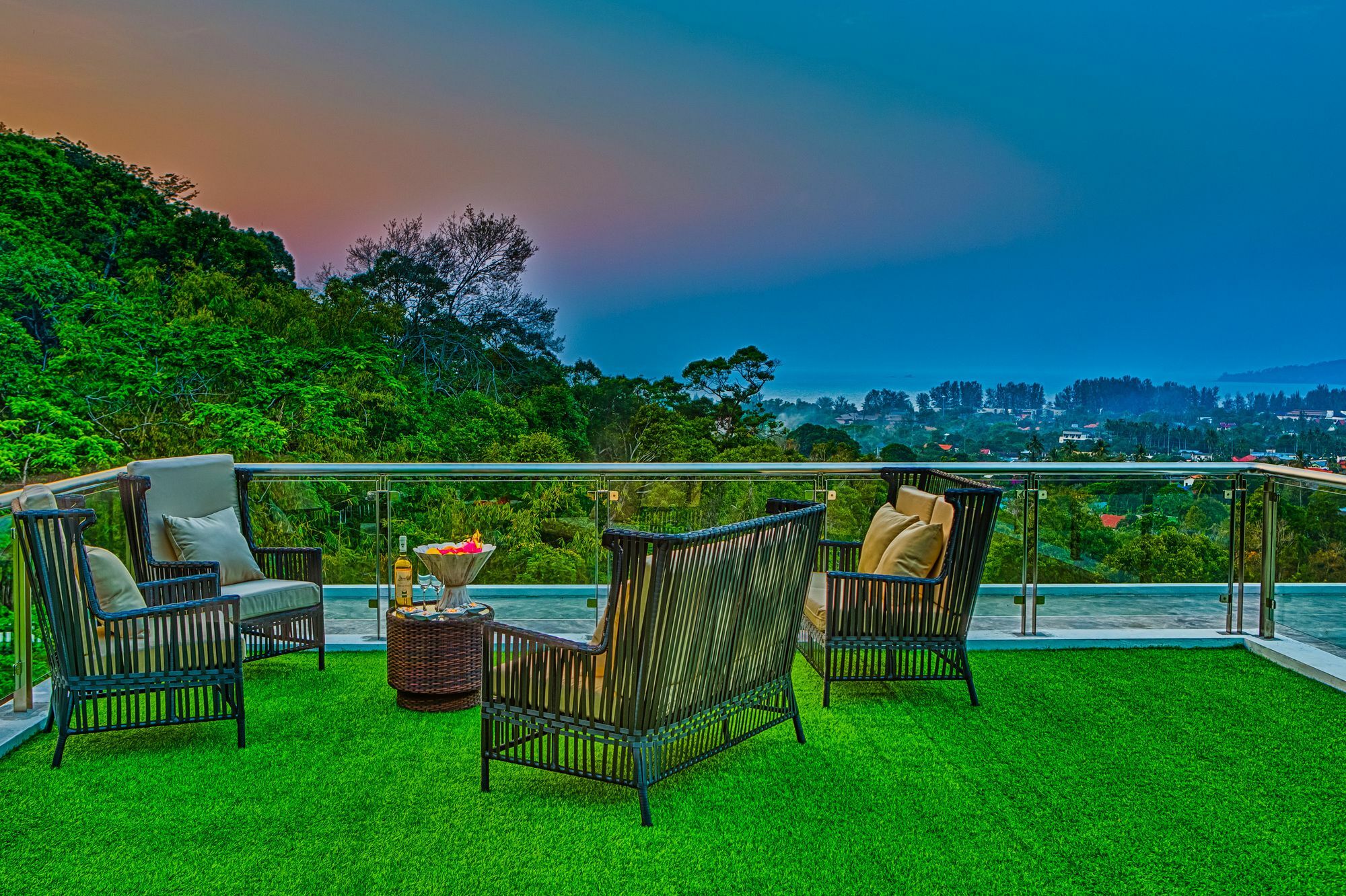 Fully Serviced Grand Villa Luxury Time Phuket Bang Tao Beach  Eksteriør billede